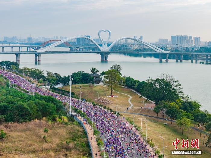 13000名跑者齐聚惠州，以脚步解读国家历史文化名